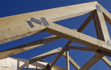 The Spring roof trusses for new builds and additions